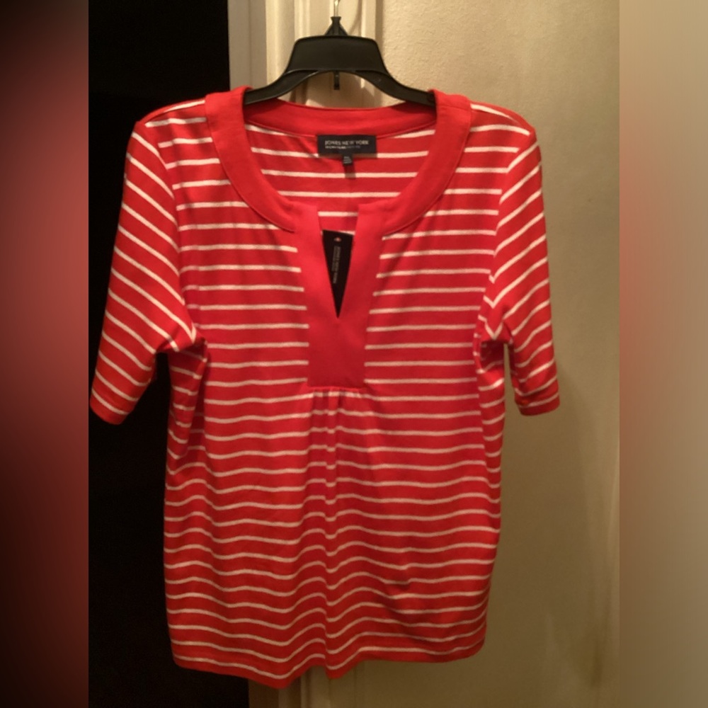 Jones New York Cotton Top (PXL)